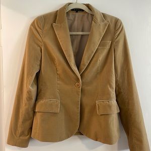 Theory velveteen blazer 🧥